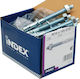 Index Ούπα Μεταλλικό 10x70mm 100τμχ