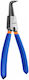 Wadfow Wadfow Circlip Plier Curved Length 180mm