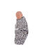 Bo Jungle Muslin Brown Swaddle Blanket 15x25cm