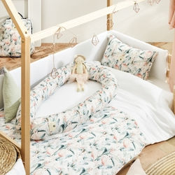 Bimbidreams Σετ Κούνιας Flamingo Πολύχρωμο
