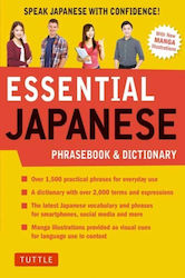 Essential Japanese Phrasebook Dictionary