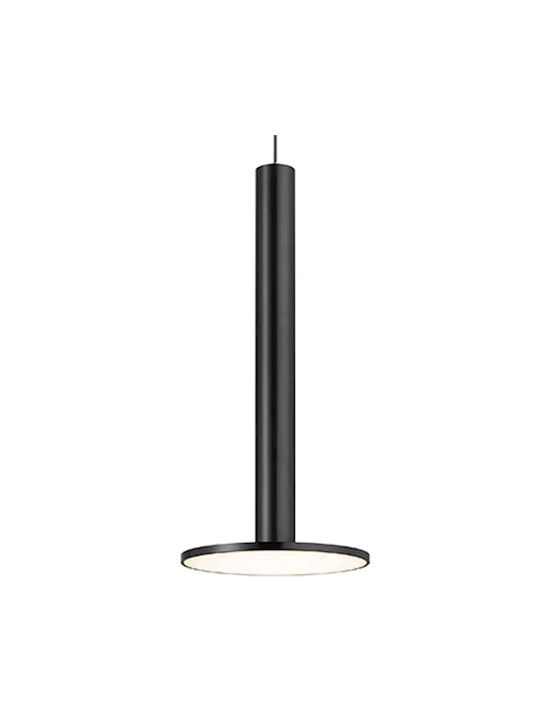 Pablo Designs Pendant Light LED with Warm White Light Black 10352