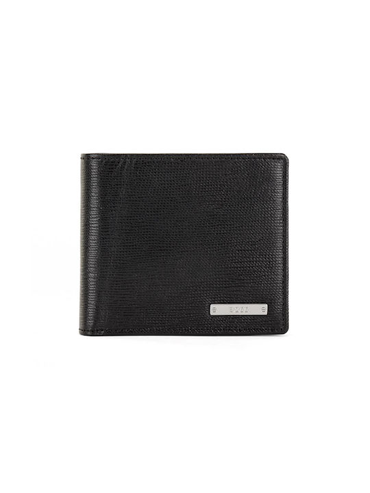 Hugo Boss Cc Men's Leather Coin Wallet Black