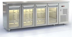 Inox Dobros Ανοξείδωτο Ψυγείο Πάγκος με Συρτάρι...