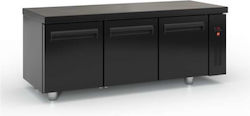 Inox Dobros Ανοξείδωτο Ψυγείο Πάγκος με 3 Πόρτες και Ψυκτικό Μηχάνημα Π150xΒ60xΥ87cm Inox Dobros Ανοξείδωτο Ψυγείο Πάγκος με 3 Πόρτες και Ψυκτικό Μηχάνημα Π150xΒ60xΥ87cm