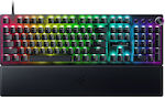 Razer Huntsman V3 Pro Analog Optic Gaming Tastatură cu Razer Analog Optical Gen-2 switch-uri și iluminare RGB (Engleză US)