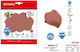 Motarro Plastiline 1buc Brown