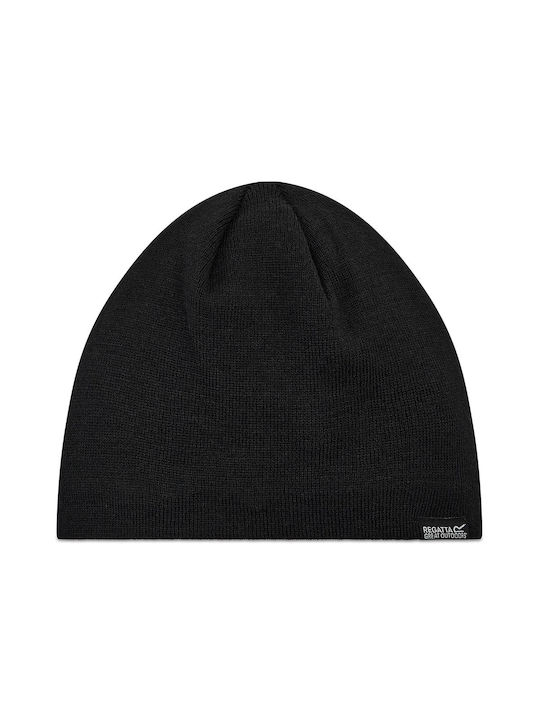 Regatta Beanie Unisex Fleece Beanie Gestrickt in Schwarz Farbe