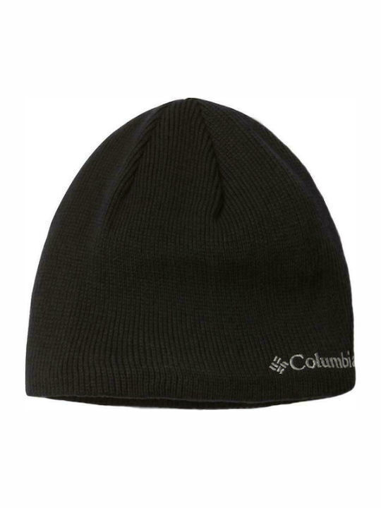 Columbia Beanie Unisex Beanie Knitted in Black color