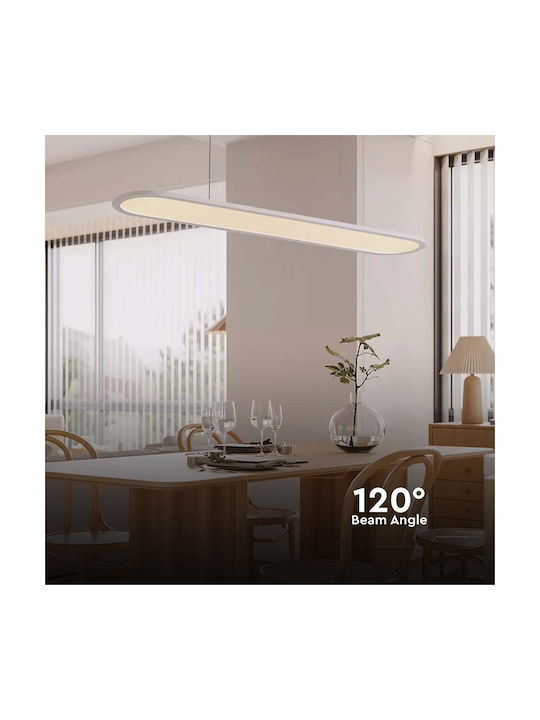 V-TAC Designer Κρεμαστό Φωτιστικό Λευκό LED με ...