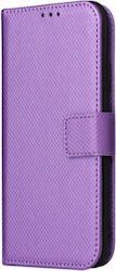 Book Magnetic Purple (Moto G14)