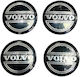 Car Signal Stickers 5.5 x 5.5cm for Car Wheels 4pcs