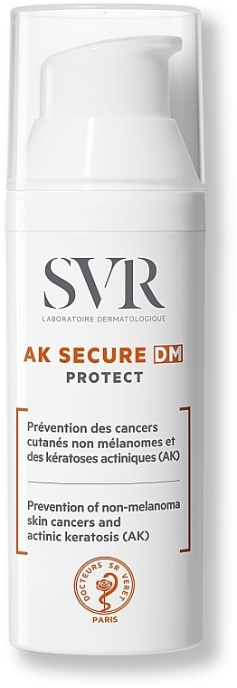 SVR Laboratoire Sun Secure AK Secure DM Protect Ιατροτεχνολογικό Προϊόν με Πολύ Υψηλή Αντιηλιακή Προστασία 50ml