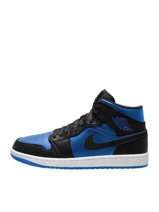 Jordan Air Jordan 1 Mid Boots Black / White / R...