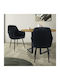 Stühle Speisesaal Black 2Stück