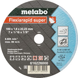 Metabo 616183000 Cutting Disc Metal 150mm 1pcs