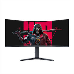 Koorui 34E6UC Ultrawide VA HDR Gebogen Spiele-Monitor 34" QHD 3440x1440 165Hz