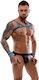 Svenjoyment Underwear S BDSM Kit σε Μαύρο Χρώμα