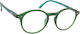 Oramont Reading Glasses +2.00 in Green color 1129
