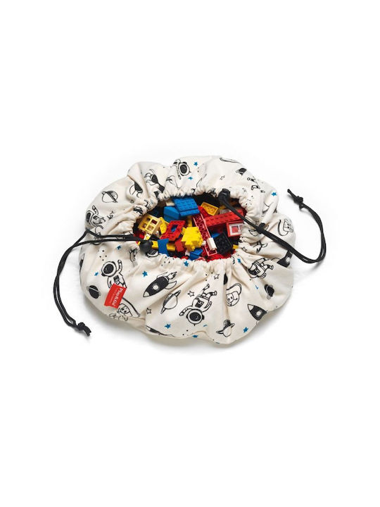 Play&go Saltea de Joacă pentru Copii din Țesătură Mini Space Multicolor 40x40cm 1buc