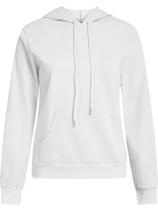 Ribeiie Women's Hooded Sweatshirt WHITE