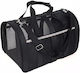 Umhängetasche für Hunde / Katzen bis 5.5kg Schwarz L25xB42xH26cm.