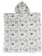 Kidzz Farm Baby Poncho-Bademantel Kapuzen Mint