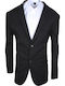 Men's Winter Suit Jacket Black