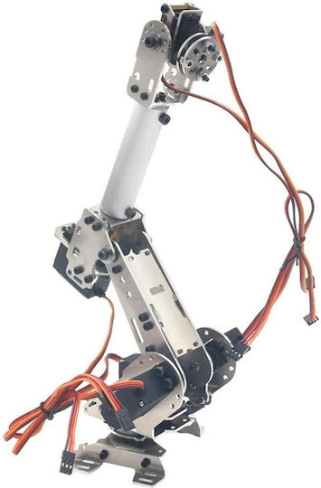Multi-degree of freedom robotic arm, abb industrial robot model, 6DOF robot(Without servo)