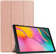 Techsuit Foldpro Flip Cover Ροζ Χρυσή (Galaxy T...