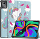 Techsuit Foldpro Flip Cover Hellblau (Lenovo Ta...