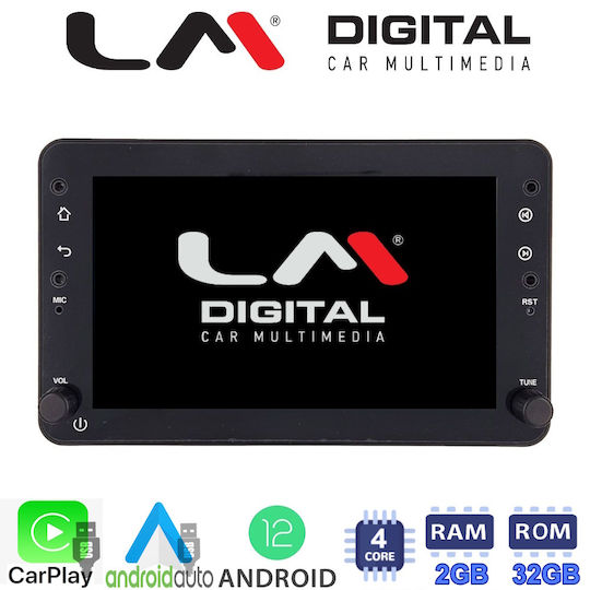 LM Digital Car Audio System for Alfa Romeo Brera 2004>2012 (Bluetooth/USB/WiFi/GPS/Apple-Carplay/Android-Auto)