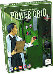 Lautapelit Board Game Power Grid Recharged for 2-6 Players 13+ years