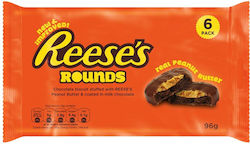 Reese's Rounds Chocolate Milk 96gr 6pcs