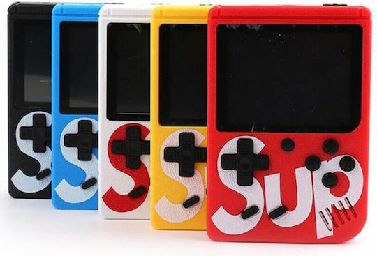 8-Bit Kids Video Game Handheld Console (Various Designs) 1pc