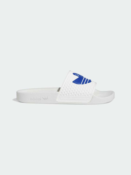 Adidas Shmoofoil Men's Slides White