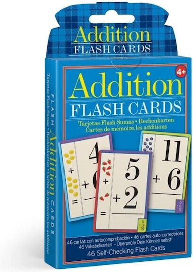 EeBoo Flash Cards - Πρόσθεση Εκπαιδευτικό Παιχνίδι Γνώσεων για 4+ Ετών
