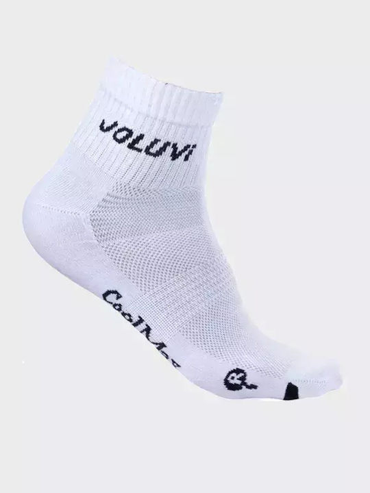 Joluvi Athletic Socks White