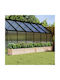 vidaXL Set 2 Planters Wooden Brown