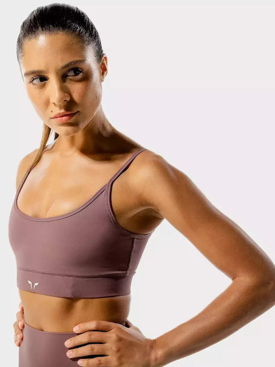 Squatwolf Women's Sports Bra without Padding