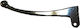 Keeway Μανέτα Συμπλέκτη Μοτοσυκλέτας Ασημί 220-10-110305