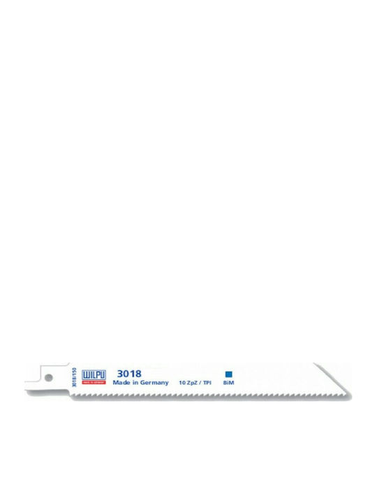 Wilpu 3018/200 Λάμες για Μέταλλο 200mm 5τμχ