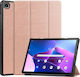 Techsuit Foldpro Klappdeckel Rose Gold Lenovo Tab M10 3. Generation (TB328FU/TB328XU) KF2317047