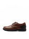 Antonio Shoes Men's Anatomic Leather Casual Shoes Brown