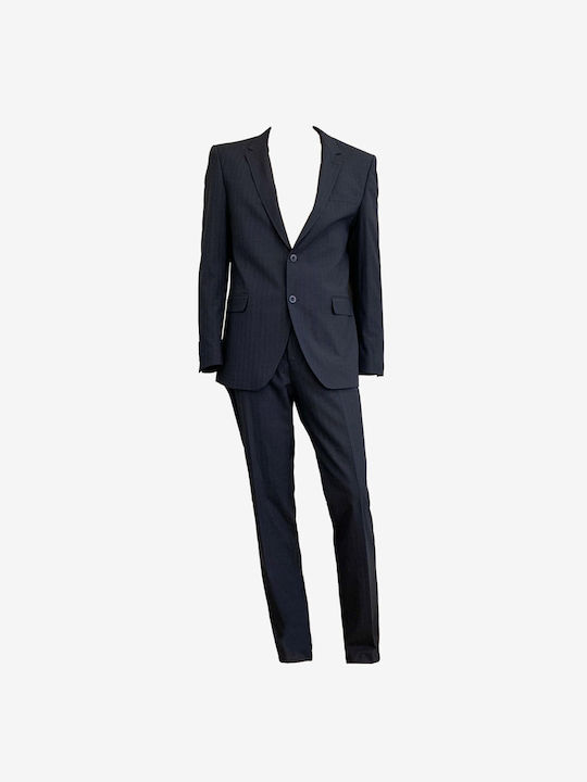 Exist Men's Suit Dark blue