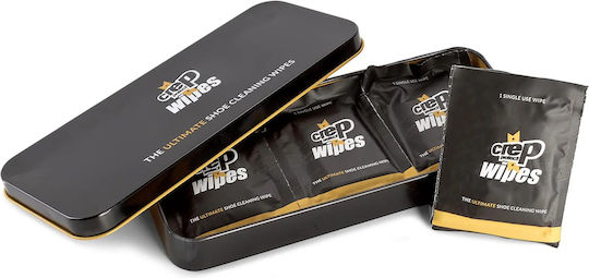 Crep Protect Wipes Cleaner for Suede Shoes 32pcs
