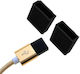 Port Blocker Soft Plastic USB Port Cover (2pcs) Green