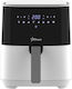 Starcrest Heißluftfritteuse 5lt Weiß SFR-5252WH