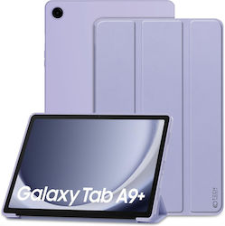 Tech-Protect Klappdeckel Lila Galaxy Tab A9+ Plus 11.0 X210 / X215 / X216