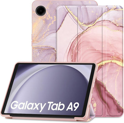 Tech-Protect Flip Cover Pink Galaxy Tab A9 8.7 X110 / X115